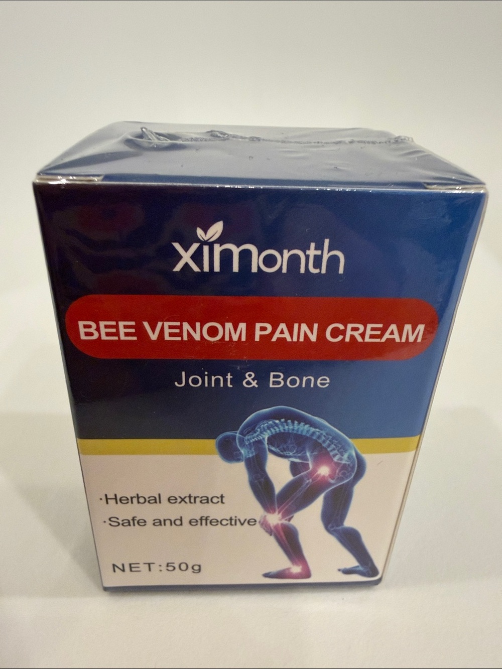 Ximonth Bee Venom Pain Cream - Blue Joint & Bone Relief